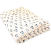 Handmade Running Cotton Voile Dress Sewing Fabric Block Print - Craft Jaipur